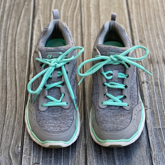 Skechers S Sport Memory Foam Lightweight Sneakers - Picture 3 of 7